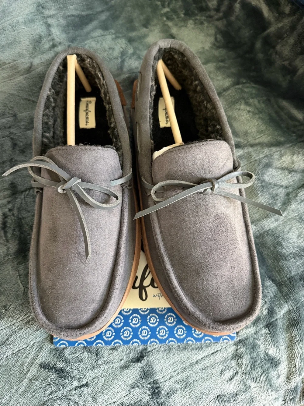 dearfoams cozy men’s